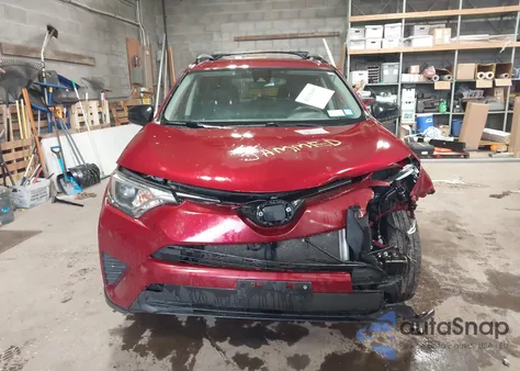 2018 Toyota Rav4 Le from USA, damaged, VIN JTMBFREV1JD224498